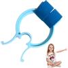 Generico Clip Nasale - Morsetto Blu Per Il Controllo Del Sangue Dal Naso, Pinza Per Nuoto Impermeabile, Protezione Morbida | Protezione In Silicone Regolabile Per Bambini, Adulti, Sport, Piscina, Allenamento