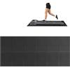 AOOSA Tappetino Pieghevole per Tapis Roulant, 140x60x0.5cm