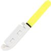 Uonlytech Lampada di Allarme Sensibile Luce LED per Canna da Pesca Elettronica in Plastica Accessorio per Pesca Notturna per Principianti ed Esperti