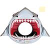 Generico Float Tube - Swimming Ring | Shark Blow up Water Toys, | 177x127cm Pool Tube Float for Outdoor Backyard River Lake Water Park Beach Party Vacation