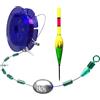Generic Set Lenze Da Pesca Con Bobber Automatico Kit Automatico Premontato