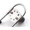 Picysa Salvagente a Ferro di Cavallo Supporto per Salvagente in Acciaio Inossidabile Design Regolabile Staffa per per Yacht Accessori per Barche Argento 15 * 11 * 5 Cm 1 unità (argento)