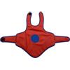 CoudarTitie Gilet da Allenamento Bambini Pettorina Scherma Protezione Torace Corpetto Paracollo Materiale Plastica Imbottita con Bersaglio Circolare Cintini