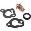 BUDZAVHIC Kit termostato 120°F Adatto per Motore fuoribordo M-rcury M-riner 2 Tempi 6 8 9,9 10 15 20 25 HP Sostituisce 14586A3 S-erra 18-43052