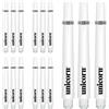 Unicorn Dart Shafts | Gripper 3 | Durable Nylon | 3, 15 or 45 Stems | Short 34.4 mm or Medium 44.2 mm