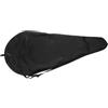 SOESFOUFU Borsa per Racchetta Tennis, Borsone Nero in Oxford per Outdoor