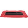 HOMOCONO Adattatore per Pinna SUP in PVC Rosso Staffa di Montaggio per Paddleboard Gonfiabile, Installazione Rapida e Stabilità Migliorata della Tavola da Surf