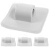 Healeved Kit Staffe Motore per Kayak e Canoa, 4 Pezzi, PVC, Diametro Interno 2 mm, Fissaggio Robusto per Gommone d'Assalto e attività Ricreative
