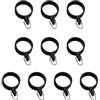 JSGHGDF 10 Canna da Pesca Elastica Gancio Custode Pali Pesce Gomma Supporto in Metallo Canna da Pesca Gancio Custode Esche Strumento Supporto Accessori Strumento Attrezzatura