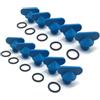 BUDZAVHIC Tappo Blu per Scarico Acqua collettore da 10 Pezzi per M-rCruiser 22-806608A1 22-806608A02 8M2000874