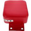 Generico Cuscinetto da Boxe da Muro in Pu Rosso Sacco Allenamento Pugno Leggero Multi Funzione per Fitness e Arti Marziali