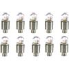 VALICLUD 8 Pezzi Luci LED per Valvola Bici e Moto Alluminio e Componenti Elettronici, Lampeggio Automatico per Sicurezza Durante la Guida al Buio