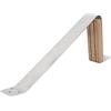 Picysa Gradini per Albero in Teak 11-1/4x5-1/8 Pollici in Acciaio Inossidabile Marino Grado 304