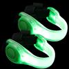 HEMOTON Bracciale Luminoso LED in PVC ABS 2 Pezzi Verde per Sport