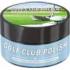 Generico Golf Club Polace 30G - Set di da Golf | Kit di Pulizia | Pasta di lucidatura in Ferro, Crema per la rimozione della ruggine per Durata, Preparazione del torneo, Manutenzione Post-Round