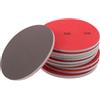 JUMPLAWN 10 Pezzi Kit Professionale di Tamponi Abrasivi in Spugna per Levigatura e Pulizia Palline da Bowling Adesivo Forte, Grane da 240 a 3000 per Preparazione Gara e Allenamento