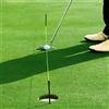 Generic Bastone di Allineamento da in Fibra di Vetro, Strumento Leggero per la Pratica degli Aiuti All'allenamento dello Swing - 1 Pezzo, 26 Cm/10,24 Pollici, Corda Regolabile, Durevole