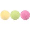 VILLCASE 3 Pezzi Esche per Pesci Bubble Ball Fishing Bait, Esca Olfattiva Multi-sensoriale in Fodder, per Acqua Dolce e Mare, per Attirare L'istinto Predatorio dei Pesci Colore Casuale