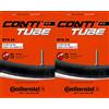 Continental 2 X Continental MTB 29 Tubo 29 SV (47/62-622) SV 42 mm