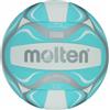 Molten, Pallone da beach volley, Bianco (WEISS/BLAU/SILBER), Misura 5