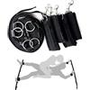 yilemeiyile Pezzi in Nylon Per Esercizi Da Letto Regolabili Straps Exercise Kits-HD6-8P1