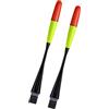 ECMQS 2 galleggianti luminosi a LED, top mount, strumento per la pesca notturna, galleggianti per pesca notturna, galleggianti di ricambio per pesca notturna