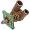 BUDZAVHIC 10-13283 Pompa Acqua di Mare Grezza per Motore Marino V-lvo Penta 3583089 D2-55 D2-75 J-hnson A-Cor ST347 AN5893 JMP JPR-VP0020D