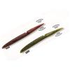 globe fishing vermone Gomma Pesca Black Bass Esca siliconica vermoni Artificiali Spinning ami (grh)