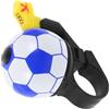 Ciieeo Campanello Compatto per e Calcio Bicicletta di Pallone per Bici a Forma Suono Forte Chiaro Resistente, Accessorio Sicurezza da Strada e Ciclismo