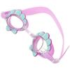 HOMOBABE Occhialini da Nuoto Anti-appannamento in Silicone PC | Festa Estiva, Cinghie in Silicone a Regolazione Rapida, Aderenza Stabile e Comfort Leggero