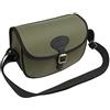 TOURBON Borsa da caccia in nylon per caccia e fucile con guscio porta munizioni 100+ borsa a tracolla per munizioni, Verde, Medium