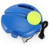 Lljsszr Tennis Macchina Personale Allenamento, Base Rotonda Blu Con 1 Pallina Da Tennis E 1 Gancio Confezione Individuale In Sacchetto OPP