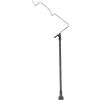 Generico Camping Lantern Stand, Portable Metal Telescopic Lantern Pole | 16.73-29.13inch Camping Lamp Stand for Outdoor Camping Hiking Fishing Picnic Backpacking Garden BBQ