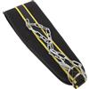 ABOOFAN Cintura Powerlifting Nero in Eva e Webbing per Sollevamento Pesi Supporto Lombare Traspirante per Esercizi Dip e Pullups Alta Resistenza e Prevenzione Infortuni