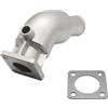 BUDZAVHIC 861906 Parti del Motore per Barche Gomito Miscelatore per Tubi in Acciaio Inossidabile per Motori V-lvo Penta MD2010 MD2020 MD2030 MD2040 D1 D2