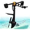 Kiboom Motore A Pedali per Kayak Azionato A Pedale | Con Un Design A Installazione Rapida, Per Gli Appassionati Di Esplorazione In Mare Aper