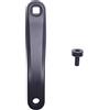 PROWHEEL Manovella Sinistra Universale 152 mm/170 mm/175 mm, pedivella Sinistra, Foro Quadrato per Bici da Città, Bici Pieghevole, MTB, Ebike, Bici da Strada, Cyclette