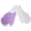 EXCEART Attrezzo per Interno Coscia e Glutei Donna Post Parto, Struttura Stabile e Pieghevole in Abs e Silicone, per Allenamento Casa e Viaggi