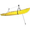 ALFORZAN Sistema di sollevamento per kayak, paranco a puleggia kayak con 2 ganci e corda