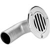 Generico Boat Floor Drain - Stainless Steel Marine | Yacht Deck Drainage Cover, 316