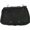 MagiDeal Pochette Subacquea per Attrezzatura Tasca Laterale Borsa Portaoggetti Custodia Organizer Materiale Cordura con Grommet di Drenaggio Adatta per, Nero