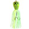 KACCDE Esche di calamari morbidi polpi incandescente pesca a traina esche per acqua salata esche con gancio polpi gonna a traina swimbait esche morbide multicolore gonna di calamari acqua salata