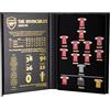 Foco Arsenal Football Club Invincible Players and Manager Collectors Pin Badge Set 2003-2004