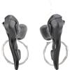 AYBDSJNWSF Compatibile for Micro Bici Da Strada Comandi 3x7 3x8 3x9 3x10 3X11 Velocità Leva del Freno Della Bicicletta 2x7 2x8 2x9 2x10 Deragliatore(3x9 Speed SL)