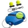 Shntig Set da tennis individuale con corda estensibile e base antiscivolo, per tutti i livelli di abilità