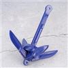 Generic Ancora Pieghevole per Barca 4 Denti in Lega di Alluminio Leggera Portatile per Barche a Vela Kayak Canoe 18 X 16 Cm