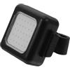 HOMOBABE Faro LED per Bicicletta Sensore Automatico, Illuminazione Potente, Materiale ABS, per Ciclismo Notturno e Scooter, Luce Anteriore e Posteriore Mini