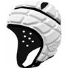 Nsaroche Casco Protettivo Bambini Allenamento Sportivo Imbottito Copricapo Antiurto EVA Morbida Allenamento Gioco Pratico Traspirante E Regolabile Adatto per, Bianco, Bambini S 4-7 Anni
