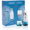 VICHY (L'Oreal Italia SpA) Vichy Cofanetto Regalo Boost Idratazione con Minéral 89 Booster Siero 50 ml + Minéral 89 Crema 15 ml