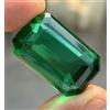Gemma Naturale 130 Cts Smeraldo Verde Certificato Colombiano Taglio Smeraldo